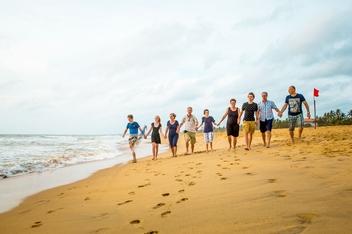 Dutch Family shoot in Negombo beach, Sri Lanka